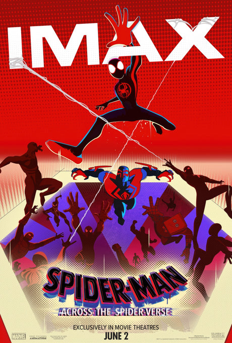 Spider-man Across The Spider-verse Design 8 A2 Size Movie Poster-Pixel Demon