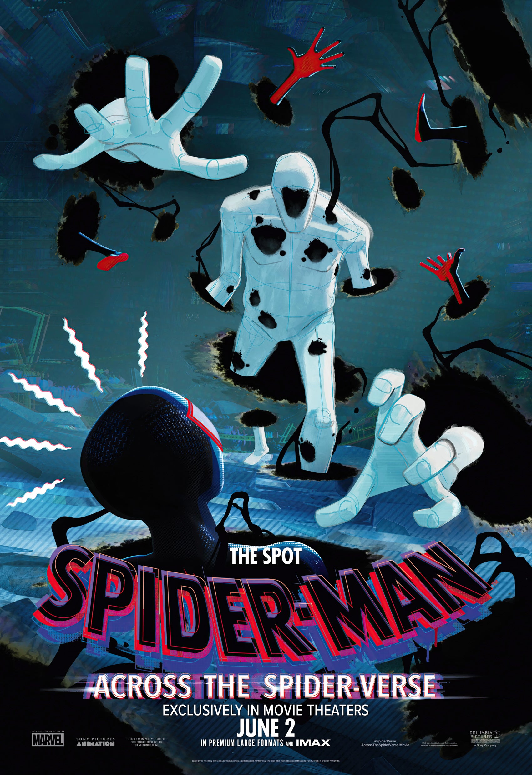Spider-man Across The Spider-verse Design 9 A2 Size Movie Poster