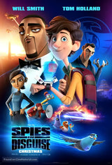Spies in Disguise Cinema Movie Poster A2 Size