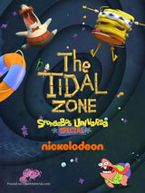 SpongeBob SquarePants Presents The Tidal Zone A2 Movie Poster-Pixel Demon