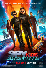 Spy Kids: Armageddon A2 Movie Poster-Pixel Demon