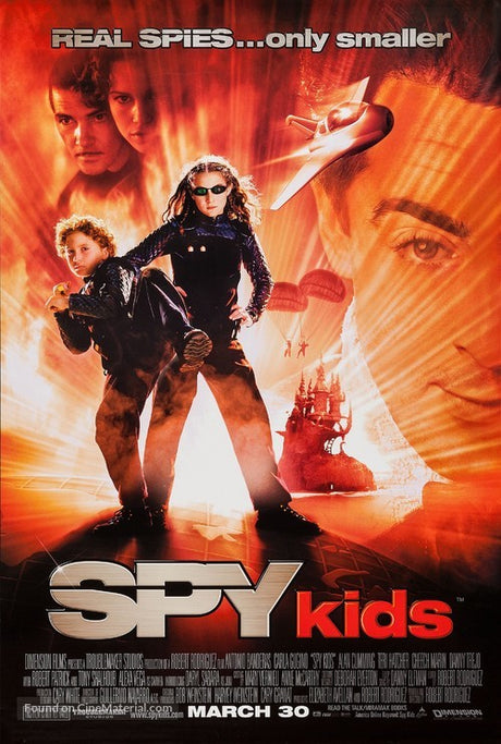 Spy Kids A2 Movie Poster-Pixel Demon