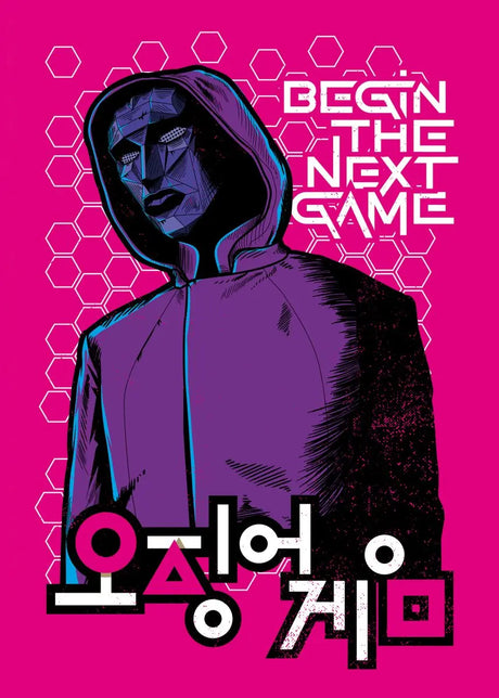 Squid Games Option 10  A2 Size Posters-Pixel Demon