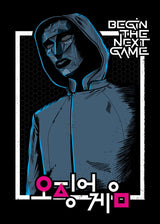 Squid Games Option 12  A2 Size Posters-Pixel Demon