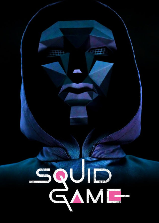 Squid Games Option 16  A2 Size Posters-Pixel Demon