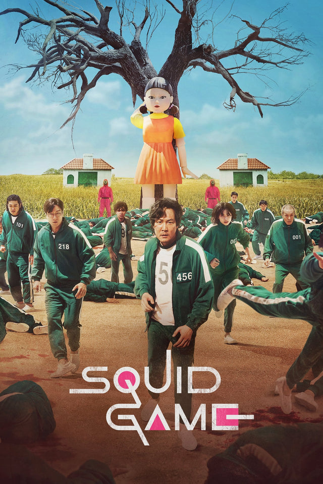 Squid Games Option 5  A2 Size Posters-Pixel Demon