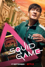 Squid Games Option 6  A2 Size Posters-Pixel Demon