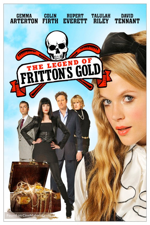 St Trinian's 2: The Legend of Fritton's Gold Cinema Movie Poster A2 Size