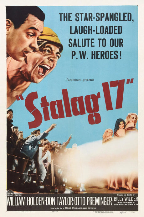Stalag 17 A2 Size Movie Poster-Pixel Demon