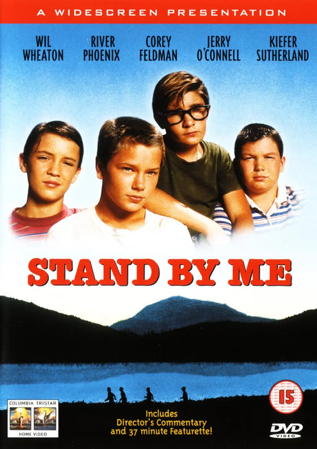 Stand by me A2 Size Movie Poster-Pixel Demon