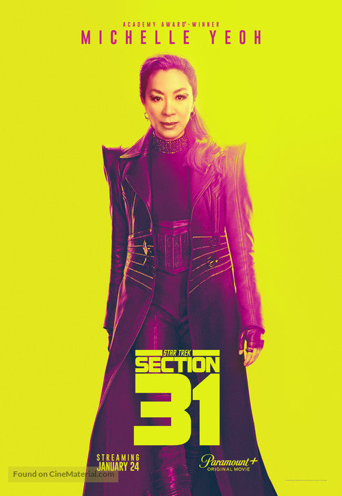 Star Trek: Section 31 Movie Poster A2 Size