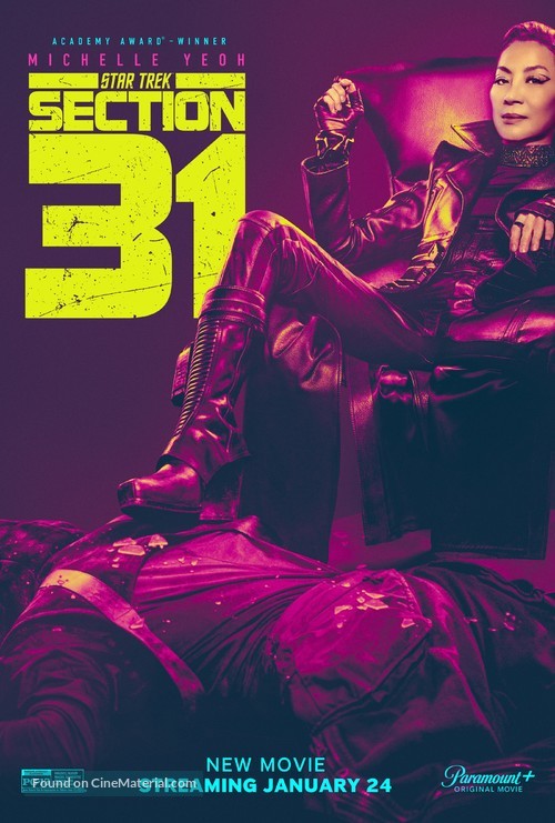 Star Trek: Section 31 Movie Poster Vers 2