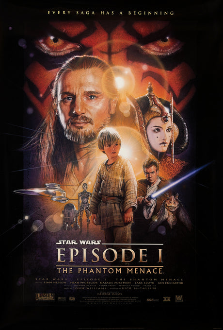 Star Wars: Episode I - The Phantom Menace A2 Size Movie Poster-Pixel Demon