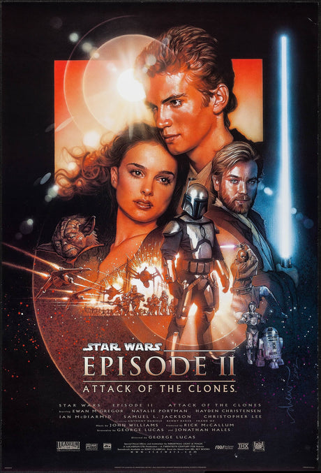 Star Wars: Episode II - Attack of the Clones A2 Size Movie Poster-Pixel Demon