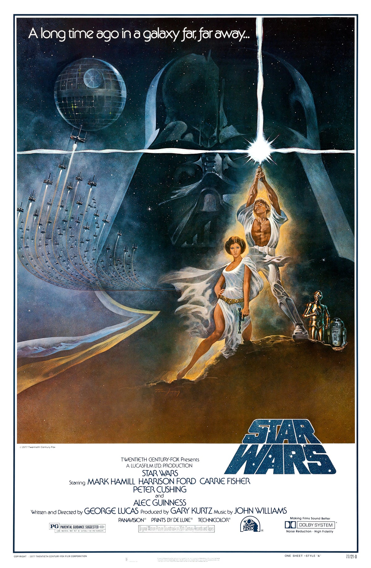 Star Wars A2 Size Movie Poster-Pixel Demon