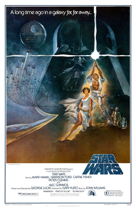 Star Wars A2 Size Movie Poster-Pixel Demon