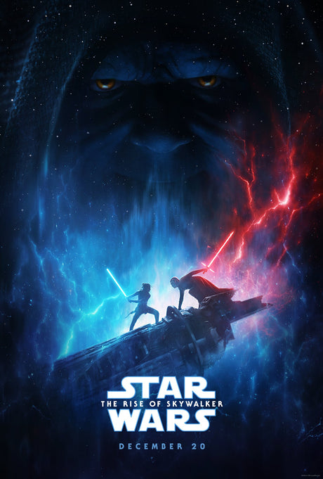 Star Wars: The Rise of Skywalker A3 Size Movie Poster-Pixel Demon