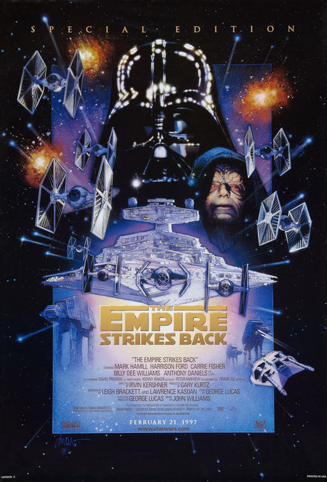 The Empire Strikes Back A2 Size Movie Poster-Pixel Demon