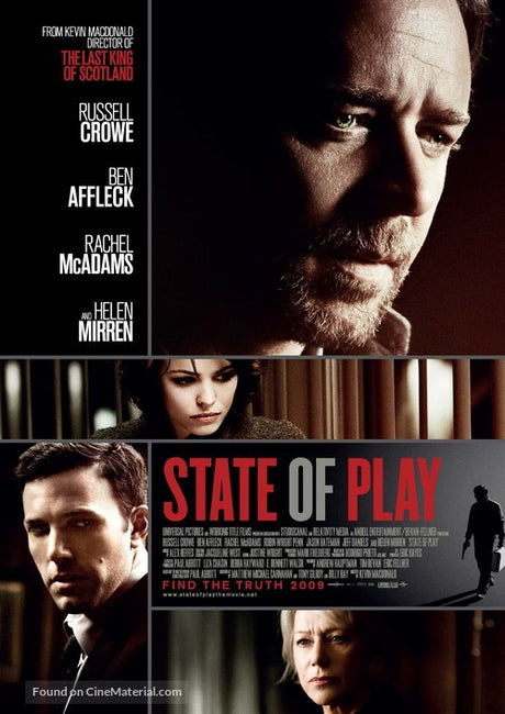 State of Play A2 Movie Poster-Pixel Demon