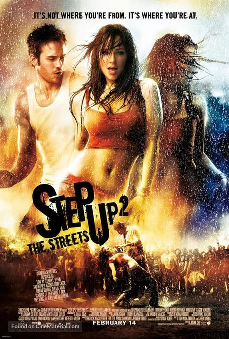 Step Up 2: The Streets A2 Movie Poster-Pixel Demon