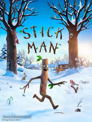 Pixel Demon Stick Man Movie Poster A2 Size