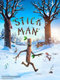 Pixel Demon Stick Man Movie Poster A2 Size
