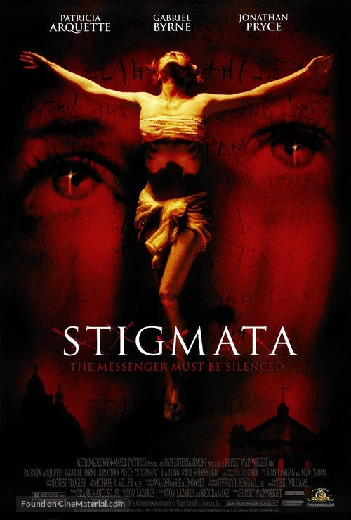 Pixel Demon Stigmata Movie Poster A2 Size