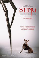Sting Cinema Movie Poster A2 Size Version 2