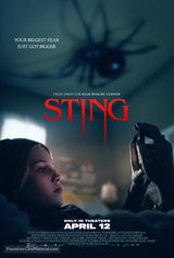 Sting Cinema Movie Poster A2 Size Version 4