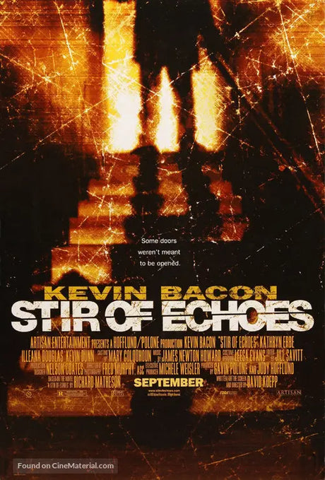 Pixel Demon Stir of Echoes Movie Poster A2 Size
