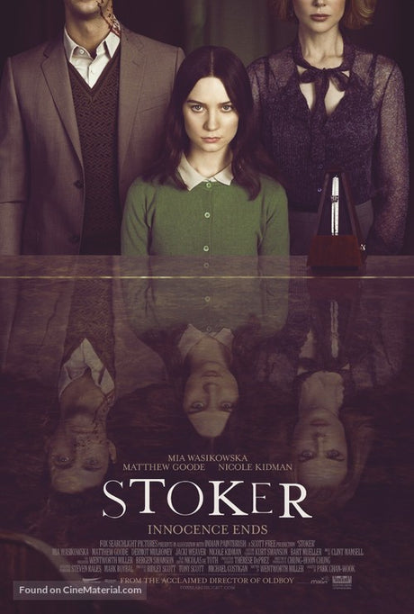 Pixel Demon Stoker Movie Poster A2 Size