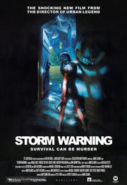 Pixel Demon Storm Warning Movie Poster A2 Size