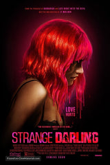 Strange Darling Cinema Movie Poster A2 Size Version 1