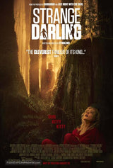 Strange Darling Cinema Movie Poster A2 Size Version 4