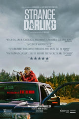 Strange Darling Cinema Movie Poster A2 Size Version 2