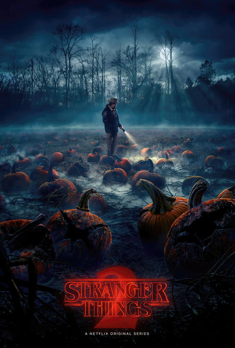 Stranger Things Design 28 A2 Size Posters-Pixel Demon