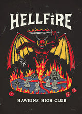 Stranger Things Design 10 A2 Size Posters-Pixel Demon