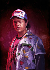 Stranger Things Design 11 A2 Size Posters-Pixel Demon