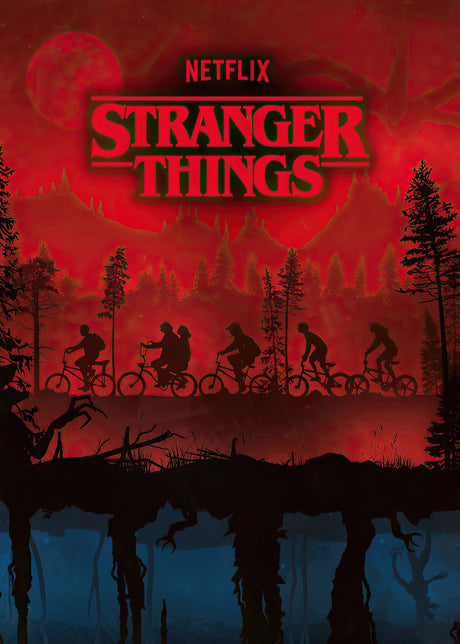 Stranger Things Design 12 A3 Size Posters-Pixel Demon
