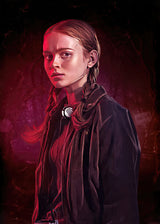 Stranger Things Design 16 A2 Size Posters-Pixel Demon