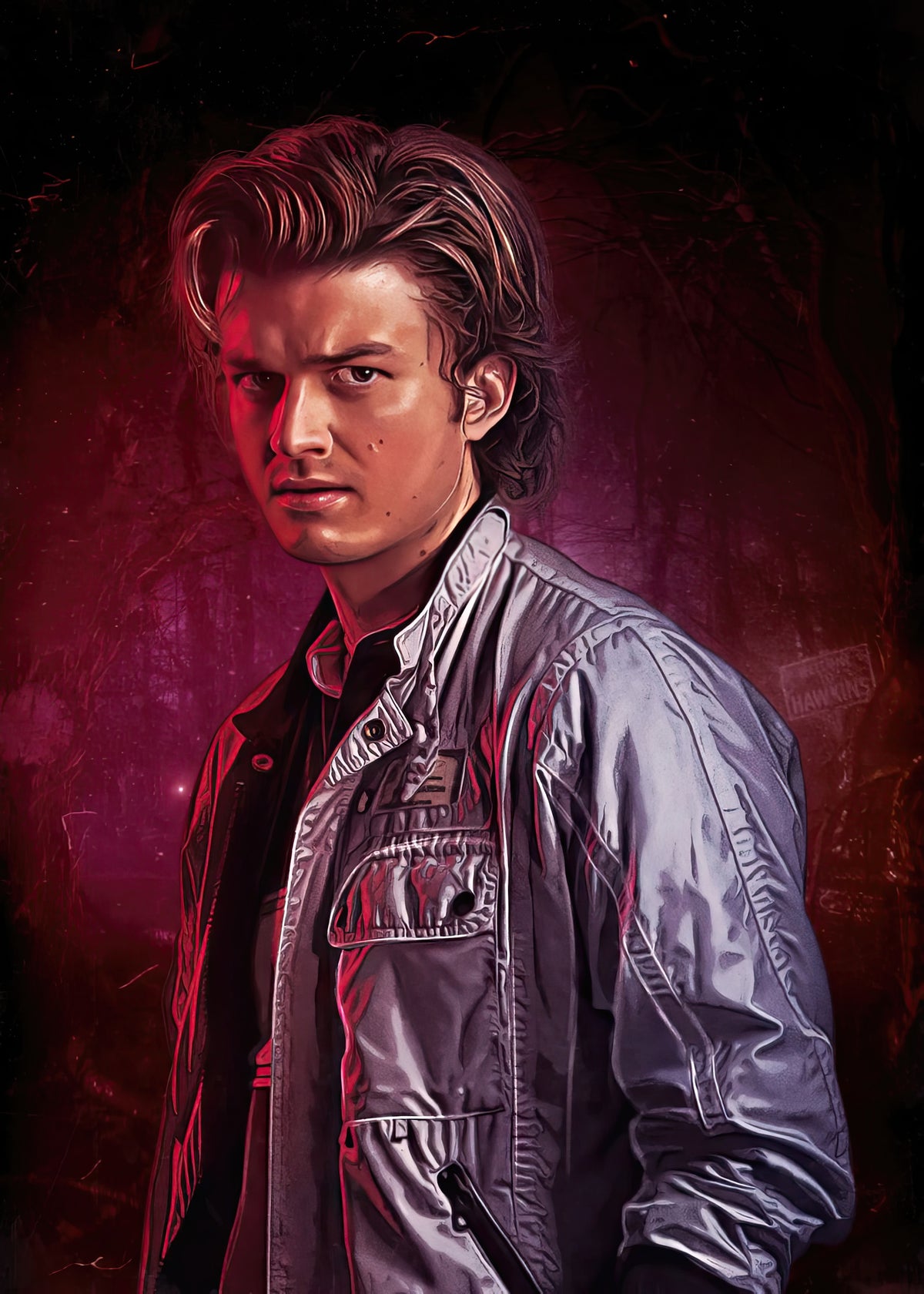 Stranger Things Design 17 A2 Size Posters-Pixel Demon