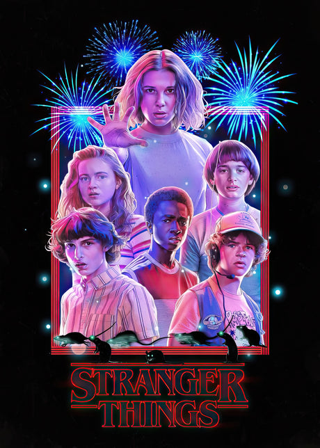 Stranger Things Design 19 A3 Size Posters-Pixel Demon