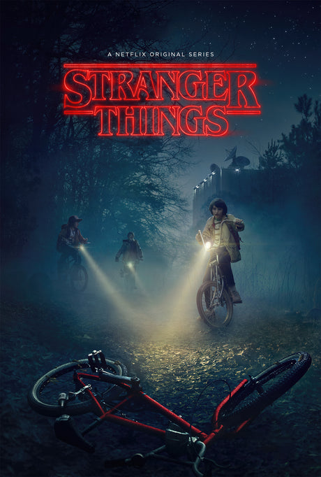 Stranger Things Design 20 A3 Size Posters-Pixel Demon