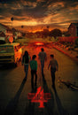Stranger Things Design 21 A2 Size Posters-Pixel Demon