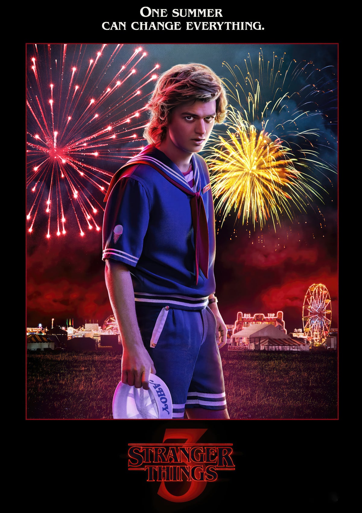 Stranger Things Design 24 A2 Size Posters-Pixel Demon