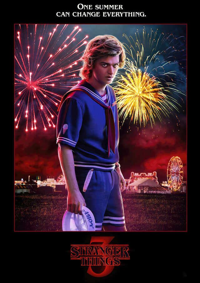 Stranger Things Design 24 A2 Size Posters-Pixel Demon
