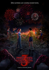 Stranger Things Design 25 A2 Size Posters-Pixel Demon