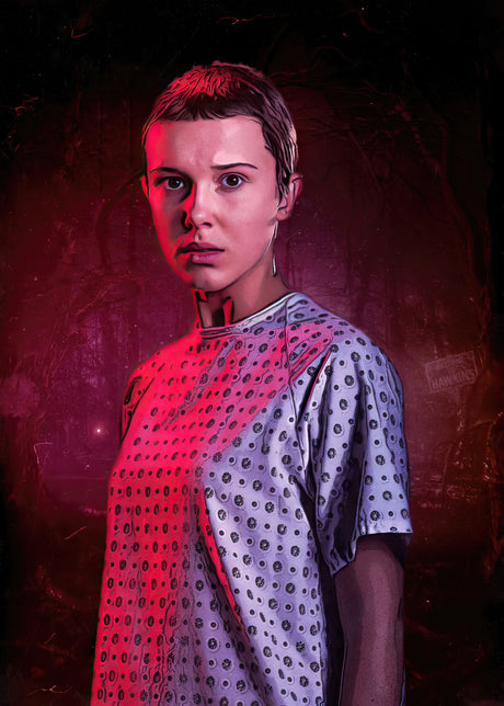 Stranger Things Design 9 A2 Size Posters-Pixel Demon