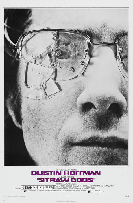 Straw Dogs A2 Size Movie Poster-Pixel Demon