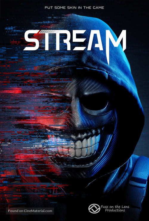 Stream Cinema Movie Poster A2 Size Version 3